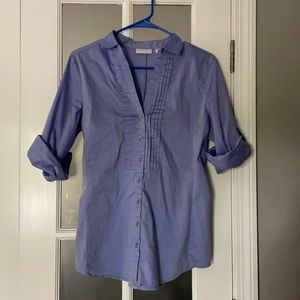 New York and Company 3/4 sleeve blouse